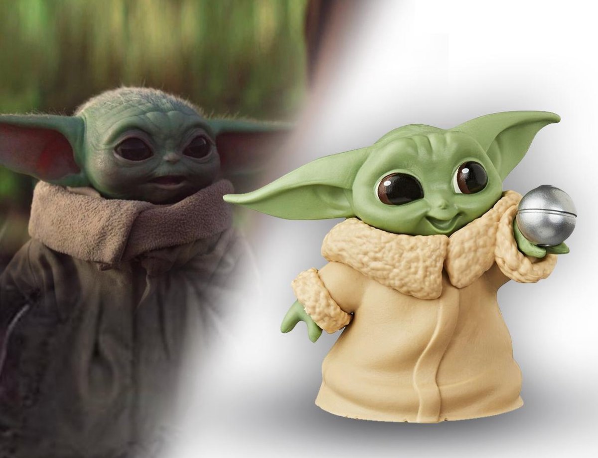 Baby yoda actiefiguur poppetje | star wars the mandelorian